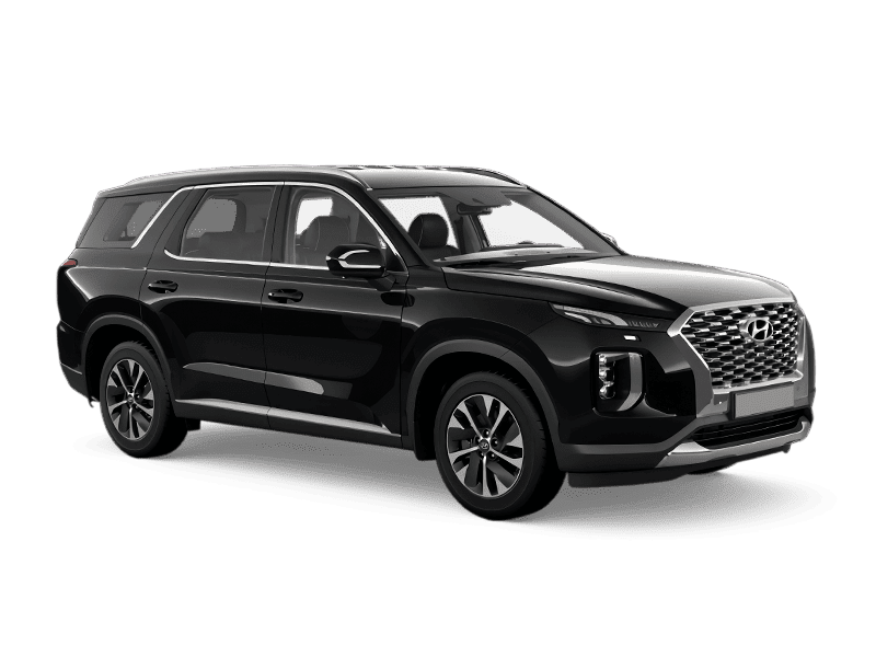 Hyundai Palisade - Чёрный / Abyss Black (A2B) Перламутр